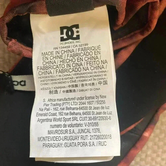 Men’s DC Tribute Mittens Sz M - Picture 3 of 4